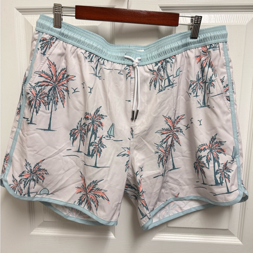NWT Maamgic Palm Tree Swim Trunks